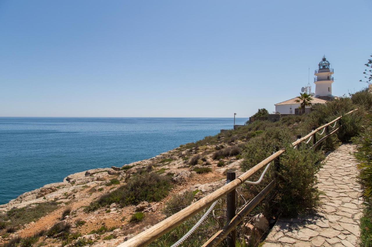 Apartamento Cullera Frente Al Mar Ngoại thất bức ảnh