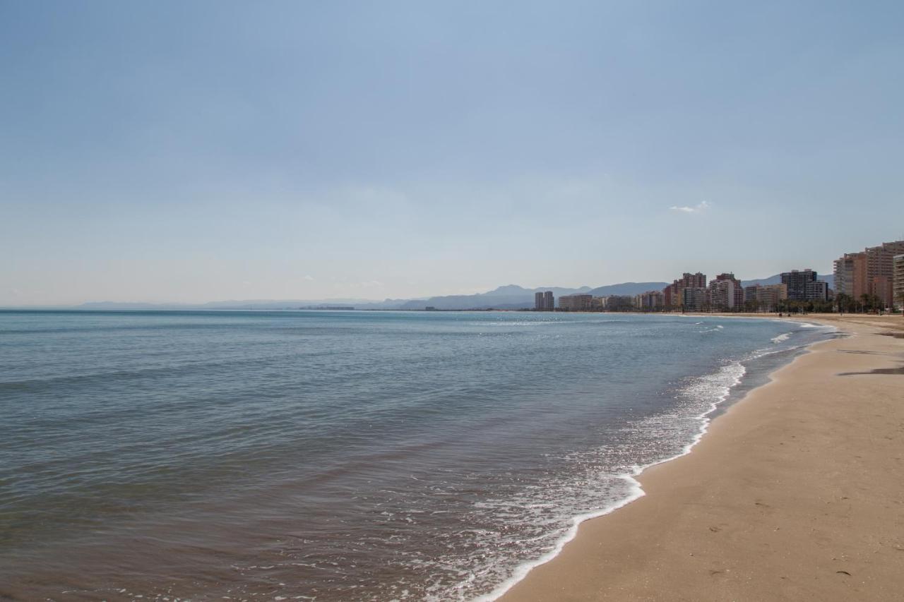 Apartamento Cullera Frente Al Mar Ngoại thất bức ảnh