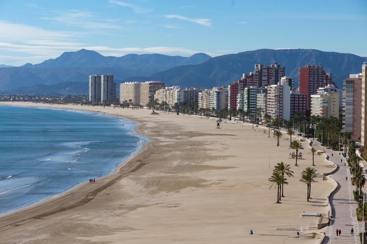 Apartamento Cullera Frente Al Mar Ngoại thất bức ảnh
